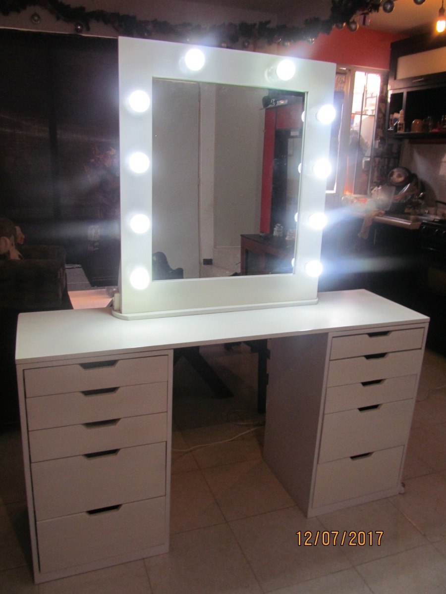 Tocador Con Luces Moderno Oferta $ 6 590 00 en Mercado Libre