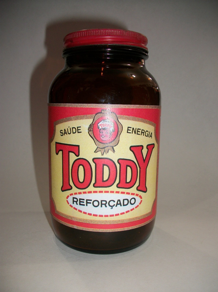 Toddy Vidro Antigo Nescau Embalagens Antigas - R$ 200,00 em Mercado Livre