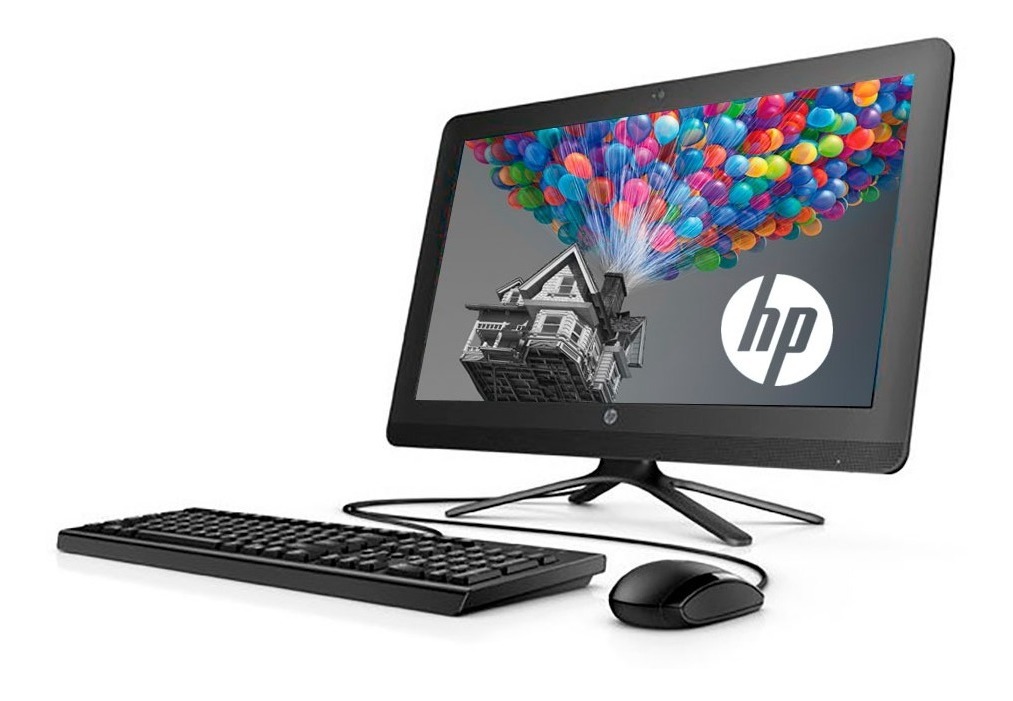 Todo En Uno Aio Hp 20-c412la Intel Celeron Ram 4gb 1tb 19.5 ...