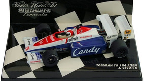 Minichamps 1//43 F1 Toleman TG183 B 1984 Cecotto