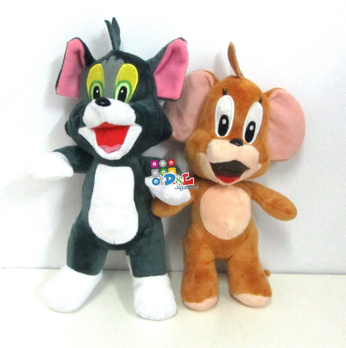 peluche tom e jerry