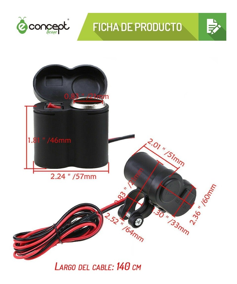 Toma corriente 12v no funciona