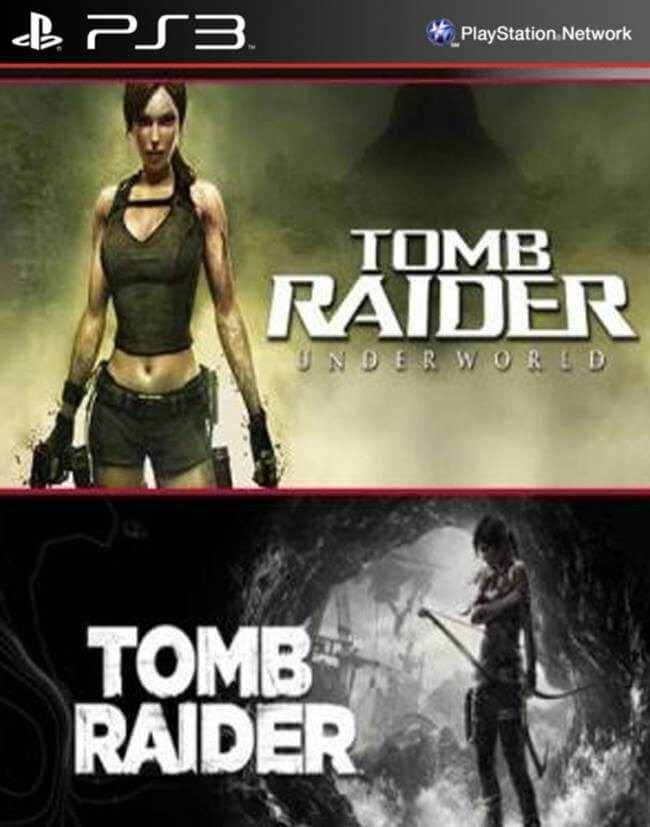 Tomb Raider Digital Edition Tomb Raider Underworld Ps3 18 000 En Mercado Libre