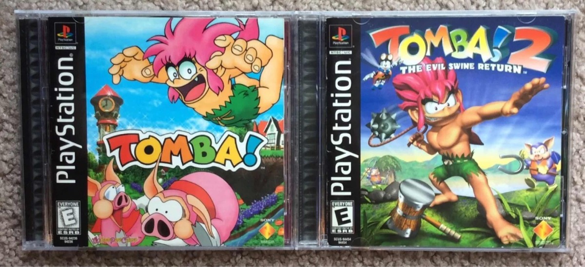 bootlegged tomba ps1 bootlegged tomba ps1