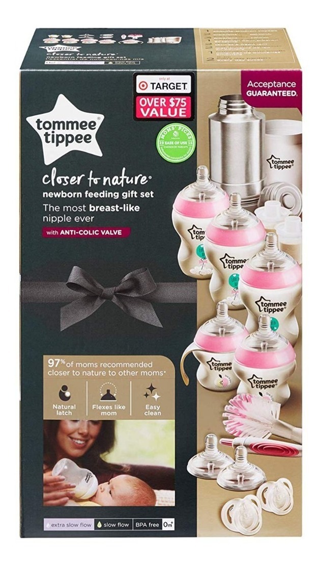 Tommee Tippee Kit de alimentaci/ón completa antic/ólica avanzada