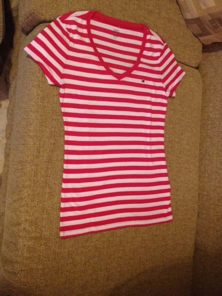 Playera Mujer Tommy Hilfiger Talla Mediana Original 100%
