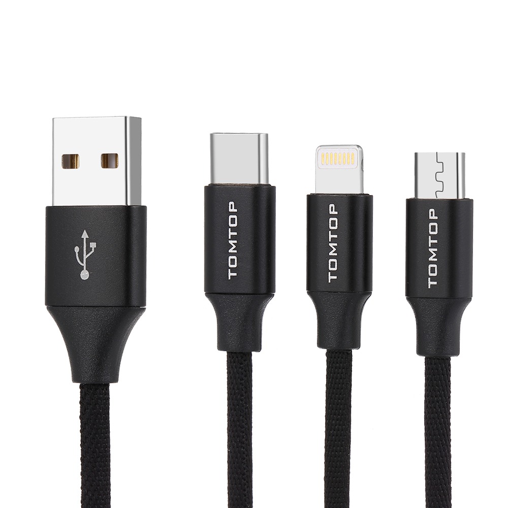 2020 1.2m USB cable de carga rápida rayo de sincronización de datos para Apple iPhone//iPad//iPod