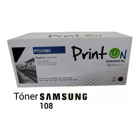 Toner  Samsung Mlt-d108s D108 Ml-1640 Ml-2240 Printon 