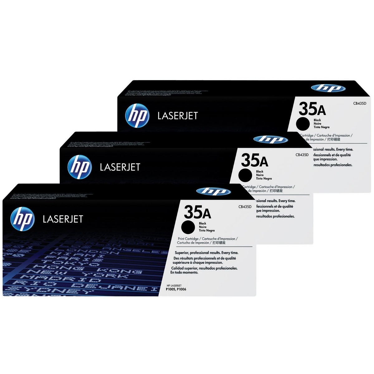 Hp P1005 Ink - New Toner Cartridge Compatible for HP ...