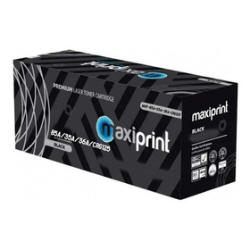 Toner Hp 85a 35a 36a 78a 12a 128a Marca  Maxiprint Maxiprint