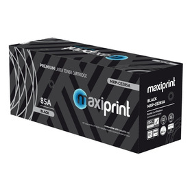 Toner Maxiprint Compatible Hp 85a Negro (ce285a)