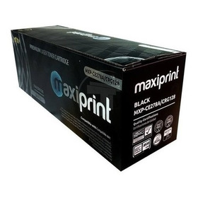 Toner Maxiprint Hp Mxp-ce278a 128 Canon