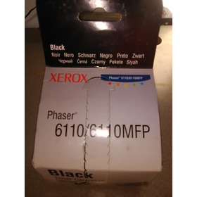 Toner Xerox Negro 6110 (106r01203)