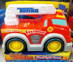 Tonka Camion Juguete Carro Linterna Bomberos Niños Hogar rxoCBedW