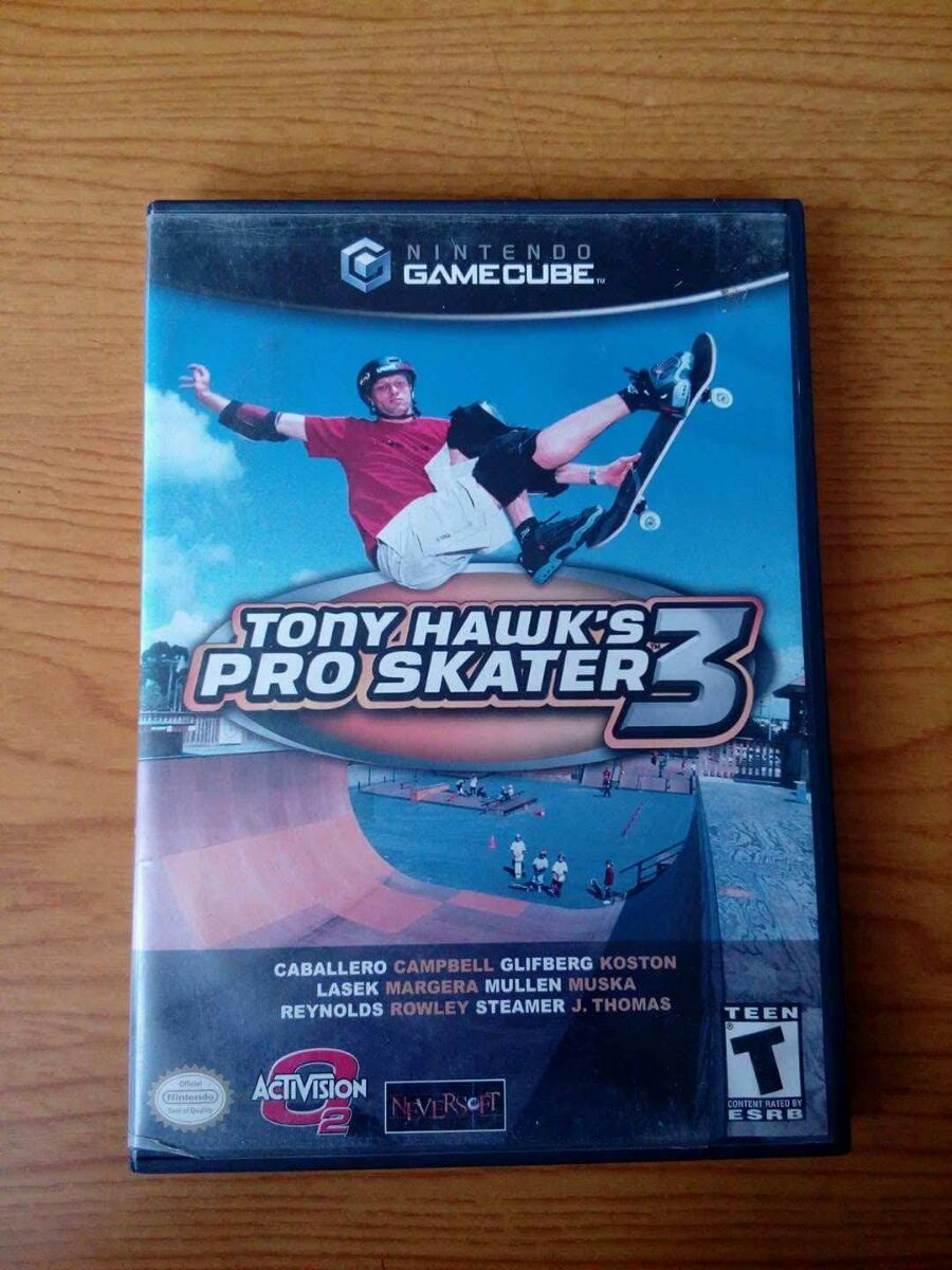 tony hawk pro skater 3 gamecube tony hawk pro skater 3 gamecube
