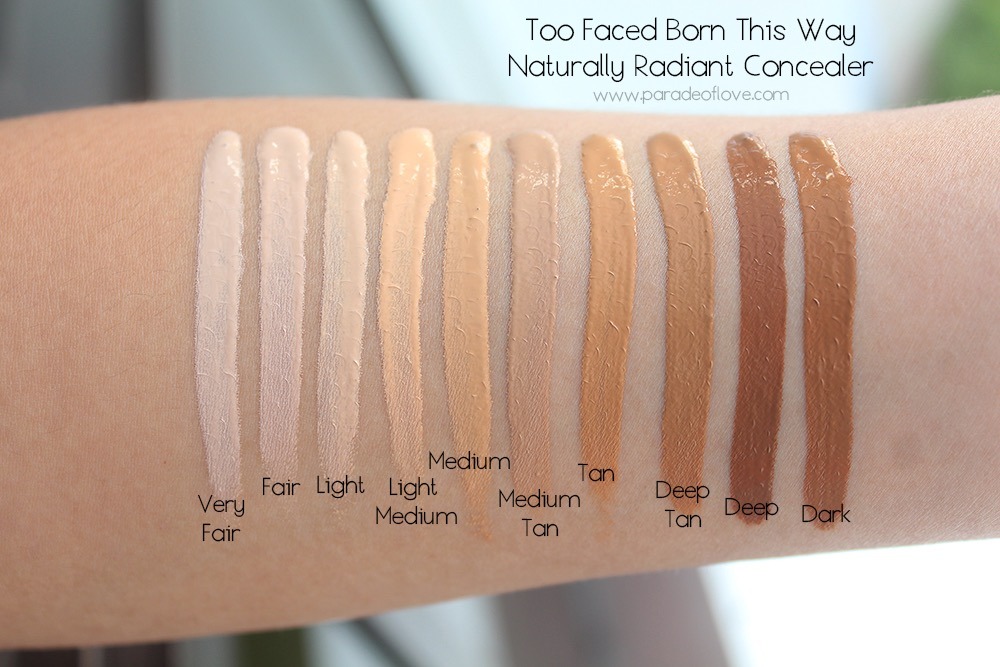 too faced born this way concealer almond too faced born this way concealer almond