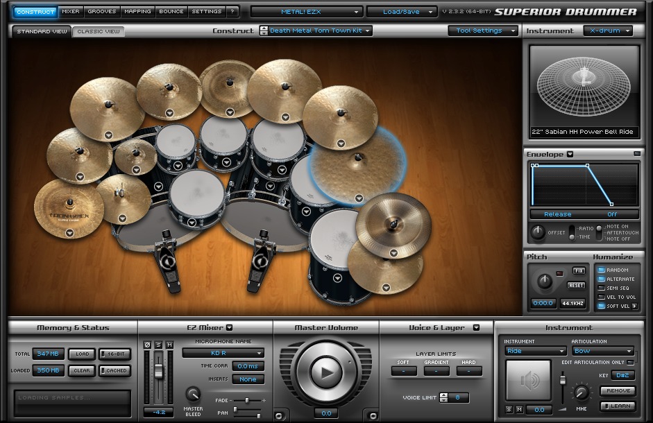musicradar superior drummer 2 musicradar superior drummer 2