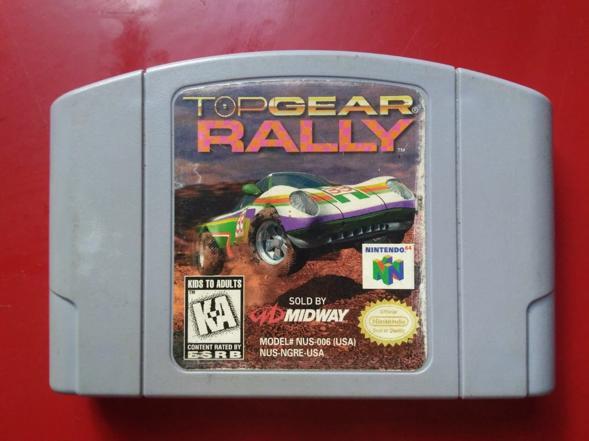 TopGear Rally N64 Review