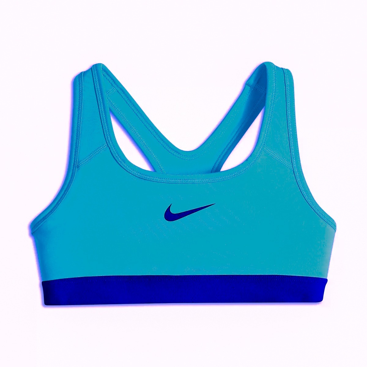 top nike azul