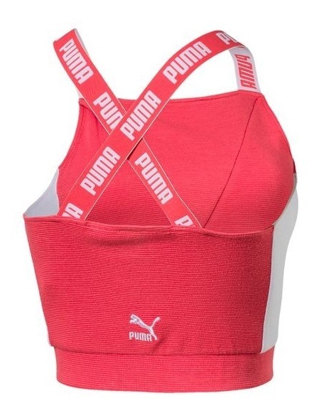 Top Puma Mujer Archive Crop3822 - $ 999,00 en Mercado Libre