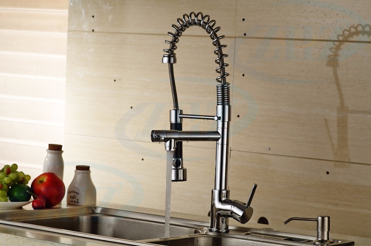 Torneira Cozinha C Ducha Jato Spray 50cm Regul Vel D R 310 00 Torneira Cozinha C Ducha Jato Spray 50cm Regul Vel D R 310 00