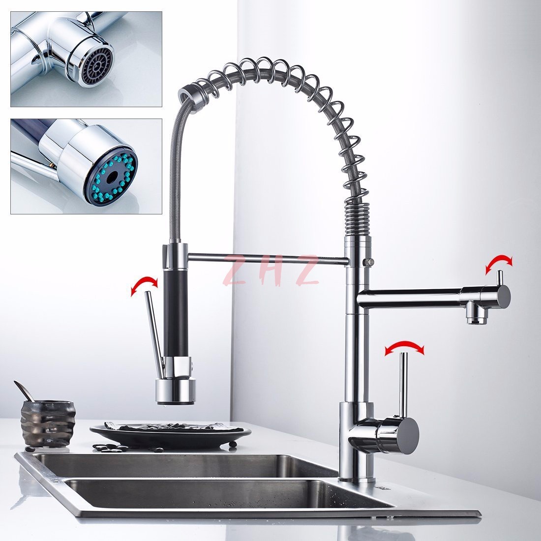 Torneira Gourmet Cozinha 50cm Spray Extens Vel Top Linha R 319 49 Torneira Gourmet Cozinha 50cm Spray Extens Vel Top Linha R 319 49