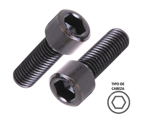 1,50 x 35 mm Tornillos cil/índricos de titanio M10