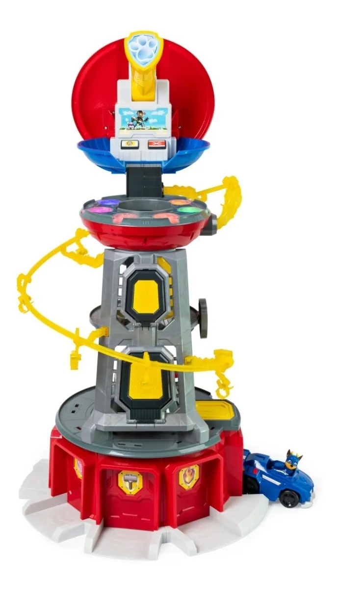 torre de control de paw patrol