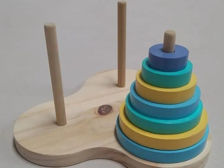 juguetes de encastre en madera