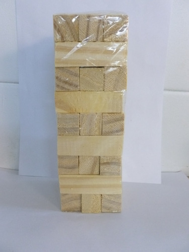 Torre de madera piezas Juegos de habilidad Torre de madera piezas Juegos de habilidad