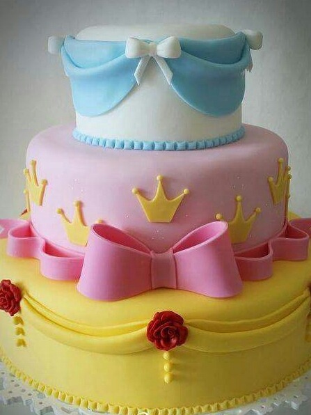 Torta Cupcake Princesas Disney Moana Ariel Cenicienta