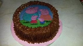 De Lámina Y Peppa Pig Chocolate Torta 6b7IYvgfmy