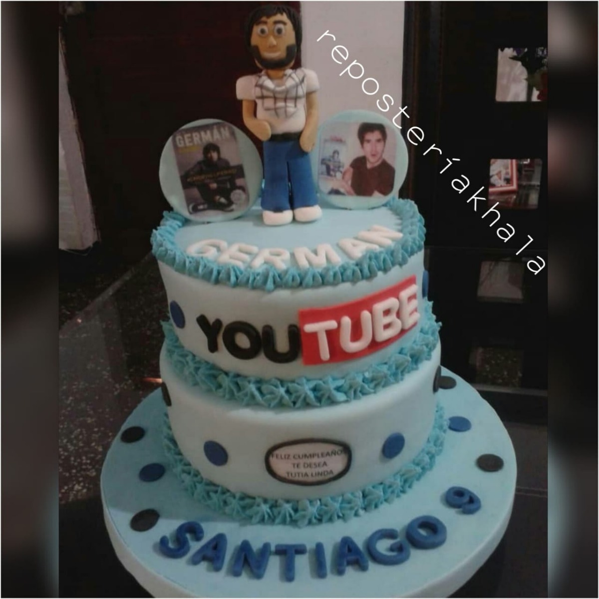 Birthday Cake Images With Name Manish The Snowboarding