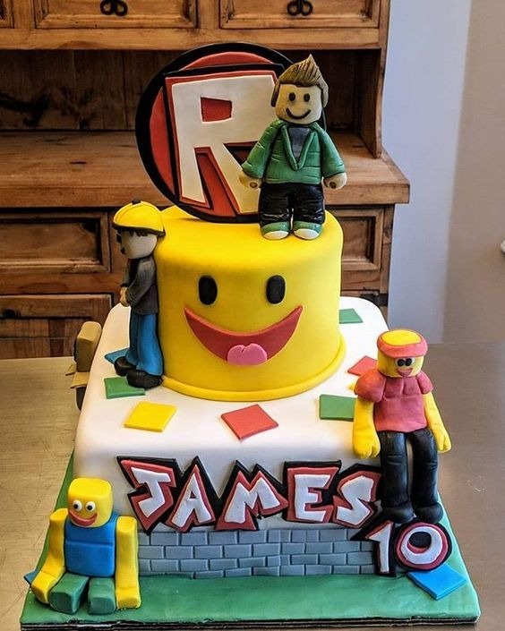 Tortas Fortnite Mario Minecraft Roblox Todos Los Juegos - roblox what do you get for the birthday promo