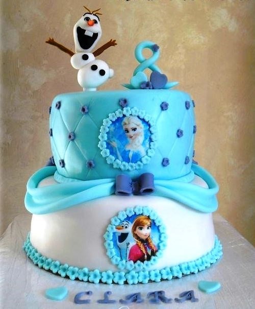 Tortas Temáticas Frozen Infantiles - S/ 100,00 en Mercado