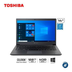 Toshiba Dynabook Tecra A40 Celeron Dual 5205u Ram 4gb Ssd128