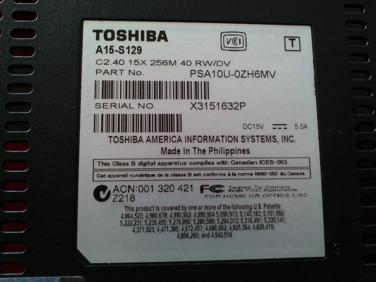 New Driver: A15 S129