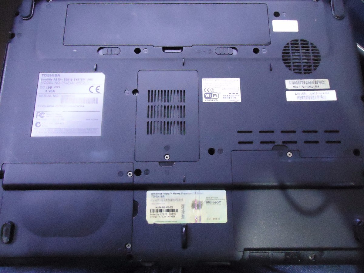 Drivers Toshiba A215-S5818 For Windows Xp Download