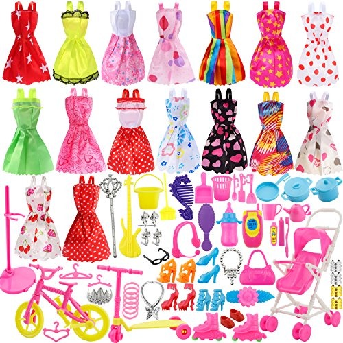 ropa y accesorios para barbie