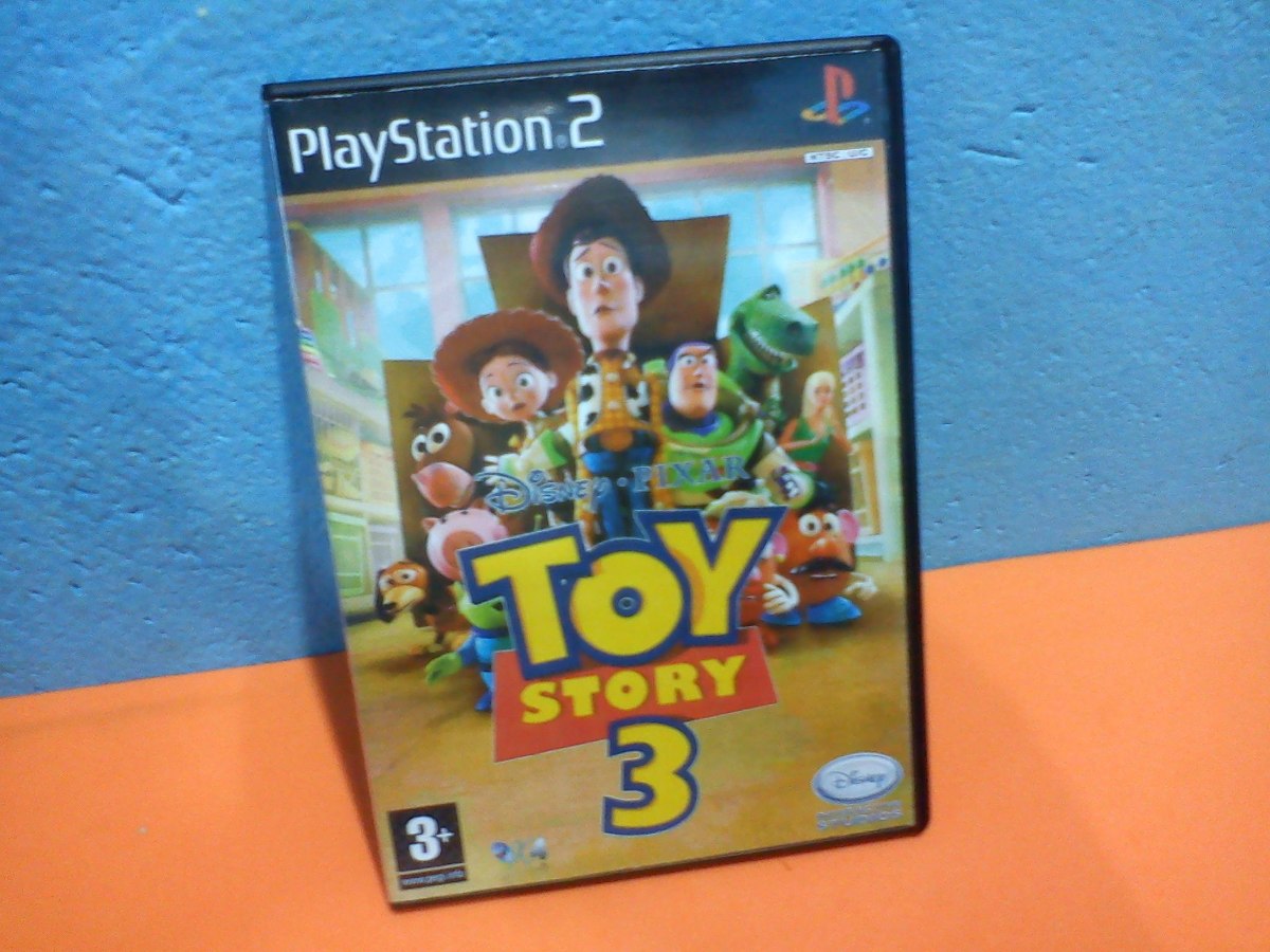 toy story 3 ps2 toy story 3 ps2