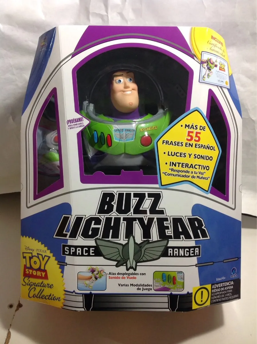 buzz lightyear interactivo