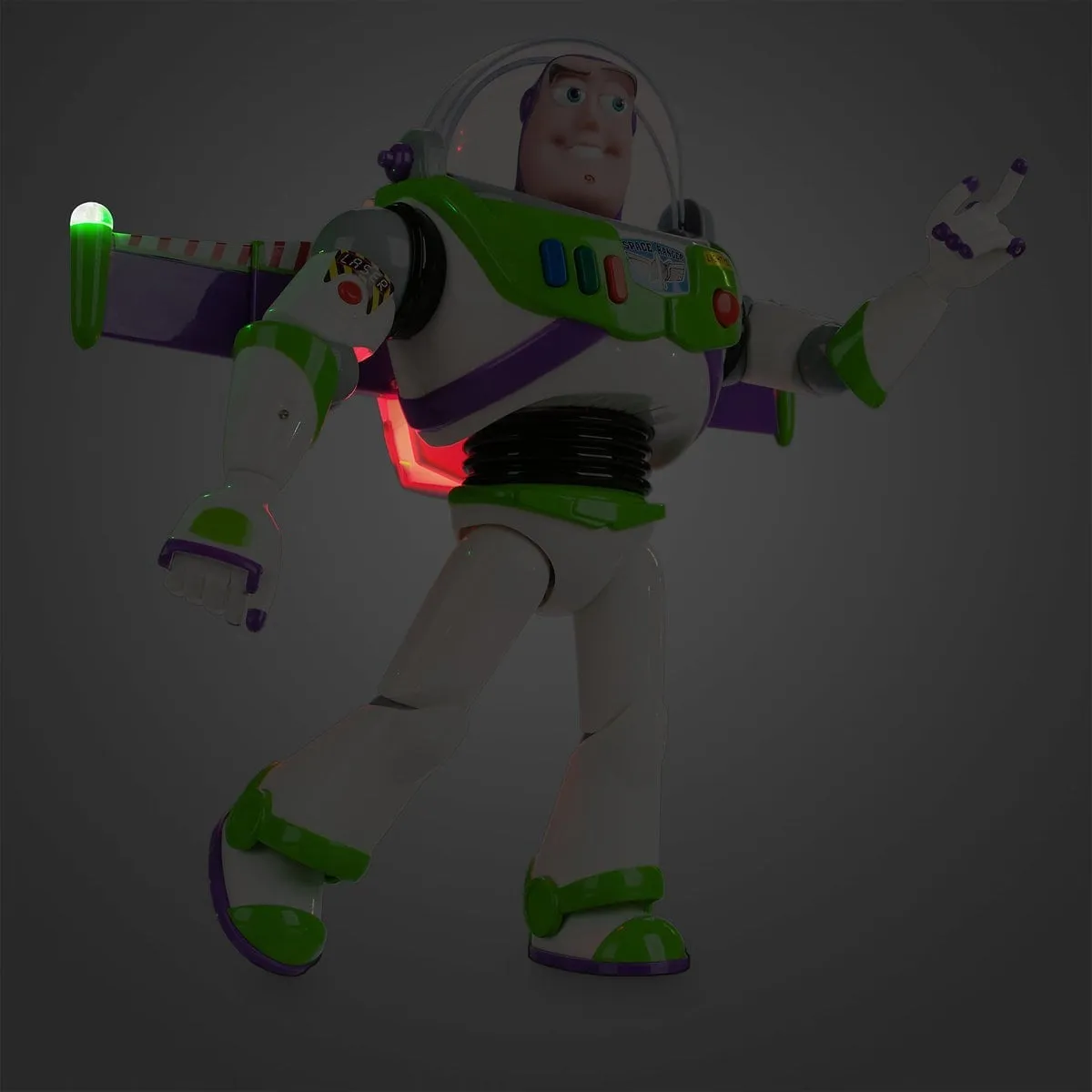 buzz lightyear con luces