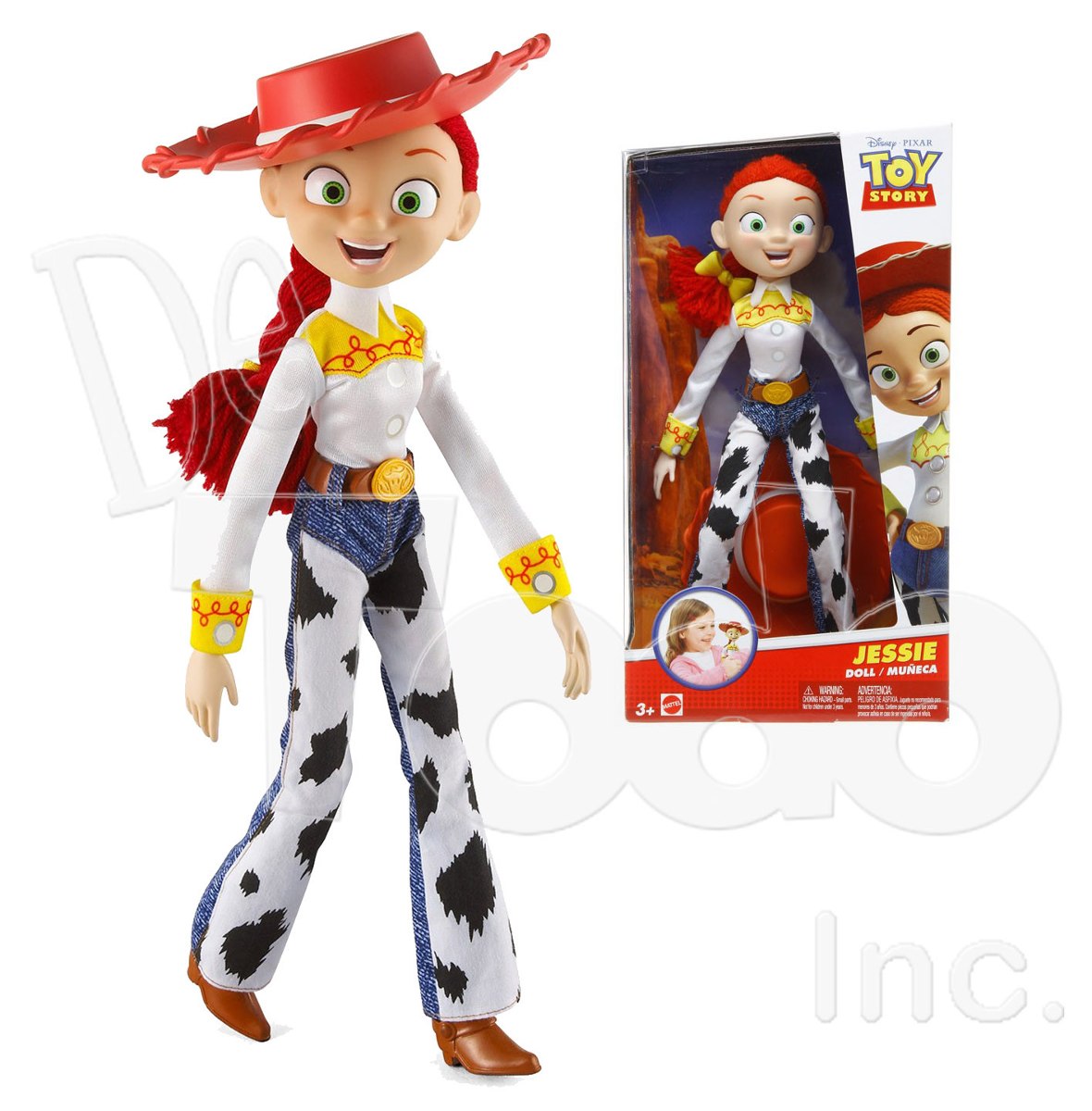 Toy Story Muñeca Jessie Articulada Disney Pixar Mattel 24.000 en Mercado Libre