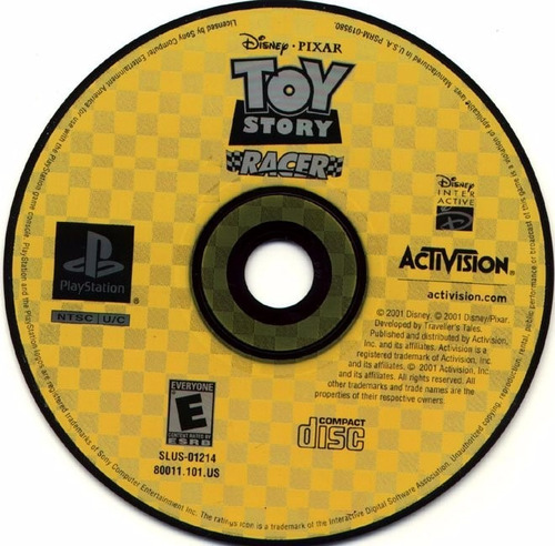Toy Story Racer Playstation 1 R 20 00 em Mercado Livre Toy Story Racer Playstation 1 R 20 00 em Mercado Livre