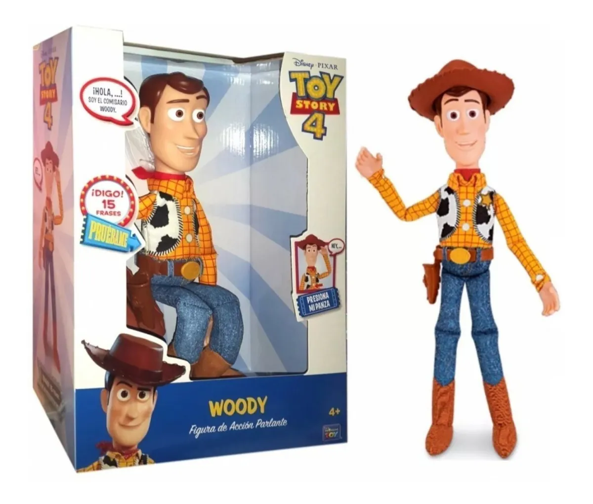 woody super interactivo