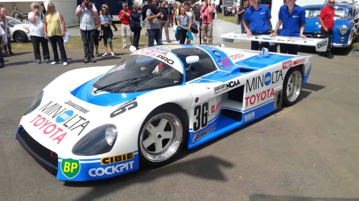 Toyota 88c Slot It Autorama Nsr Scalextric Carrera Ninco Scx - R ...