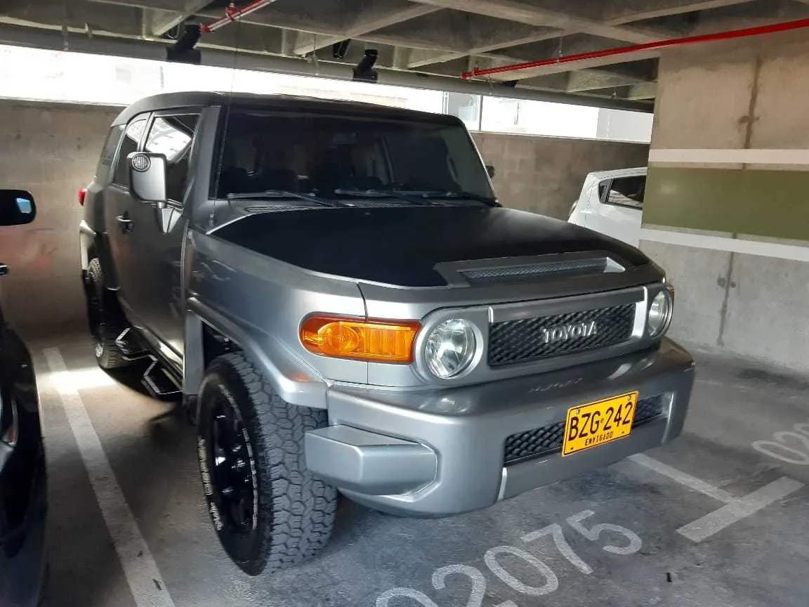 Toyota Fj Cruiser 2007 Automatica 4x4 Full 76 900 000 En Tumoto