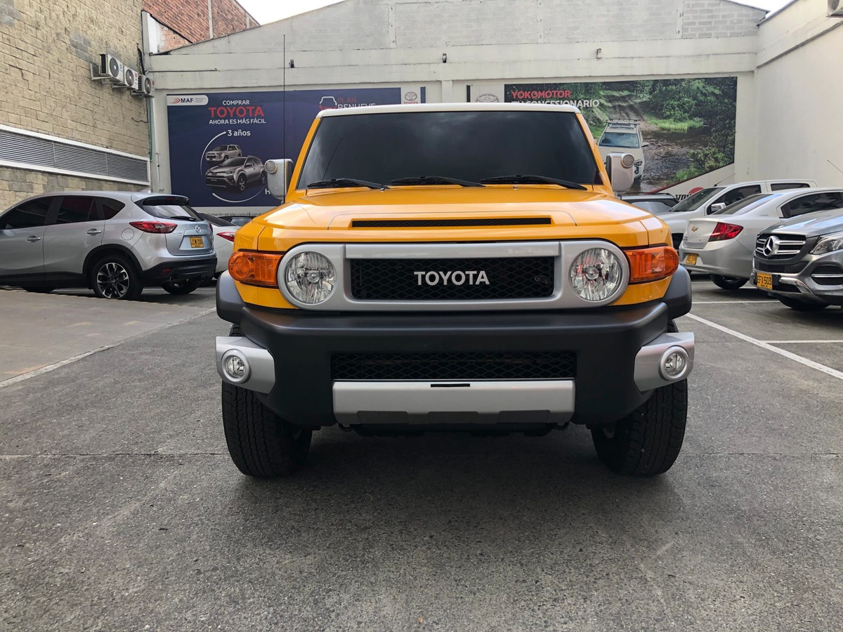 Toyota Fj Cruiser 2019 173 800 000 En Mercado Libre