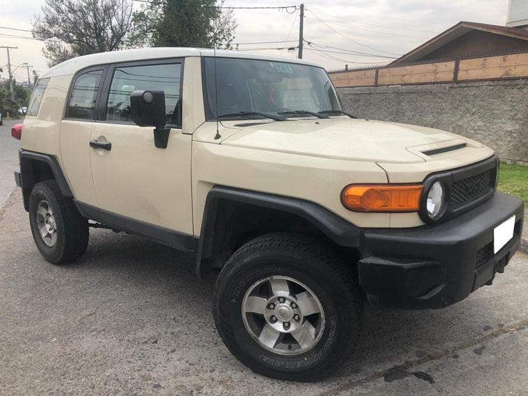 Toyota Fj Cruiser 2011 Ficha Tecnica