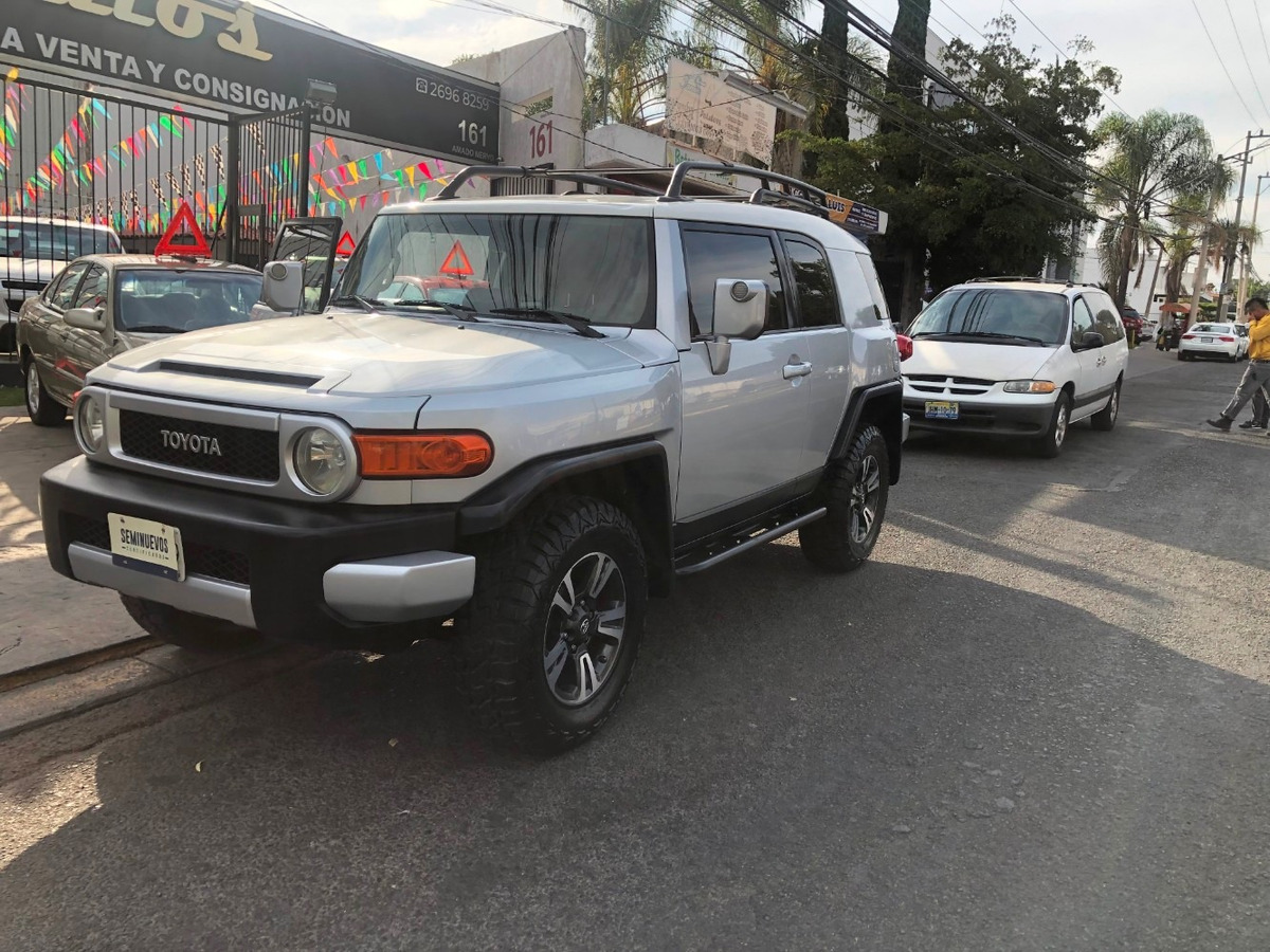 Toyota Fj Cruiser De Venta En Jalisco